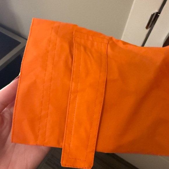 Syracuse Charles River Apparel Rain Jacket - Picture 5 of 5